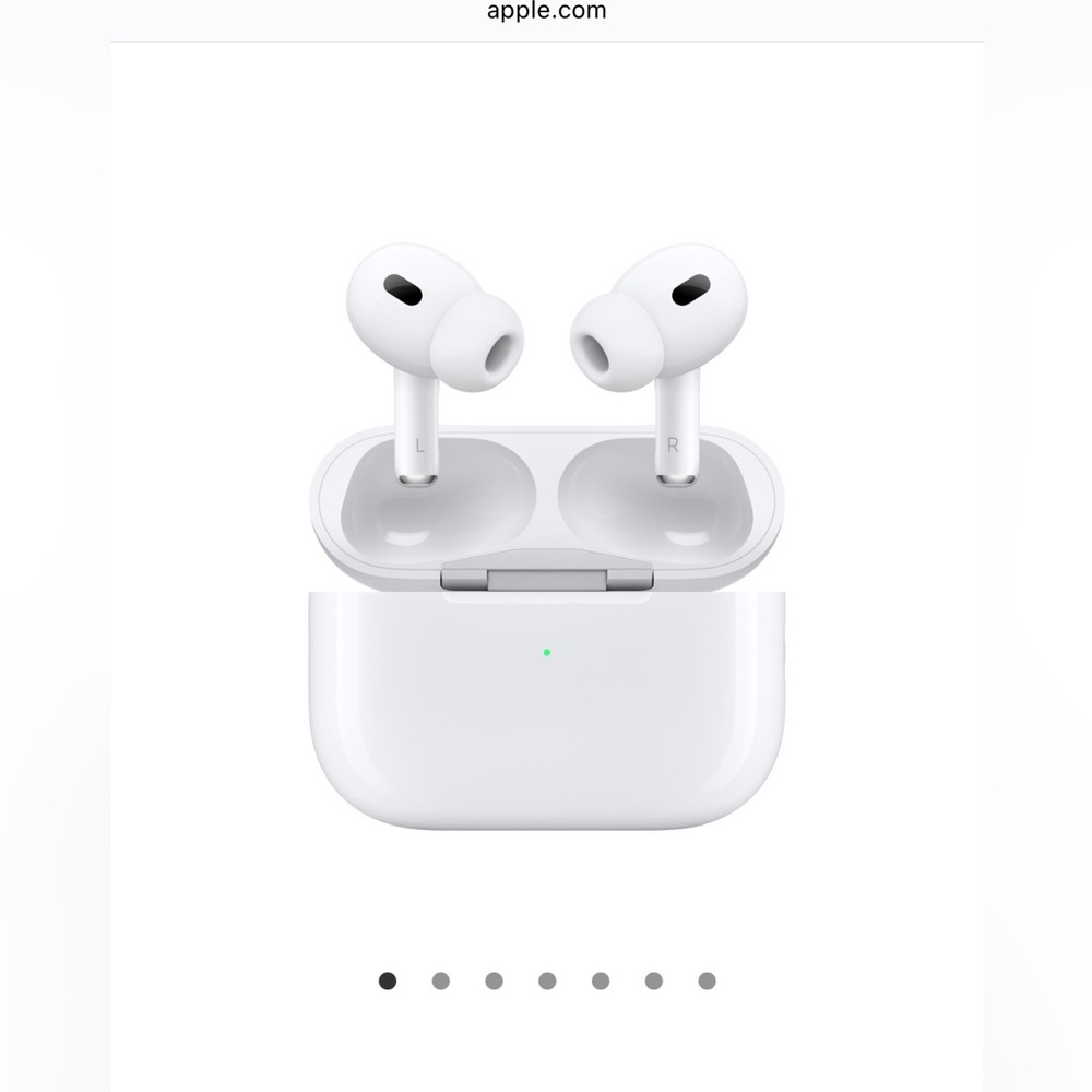 Apple White AirPods Pro 2 with MagSafe Charging Case